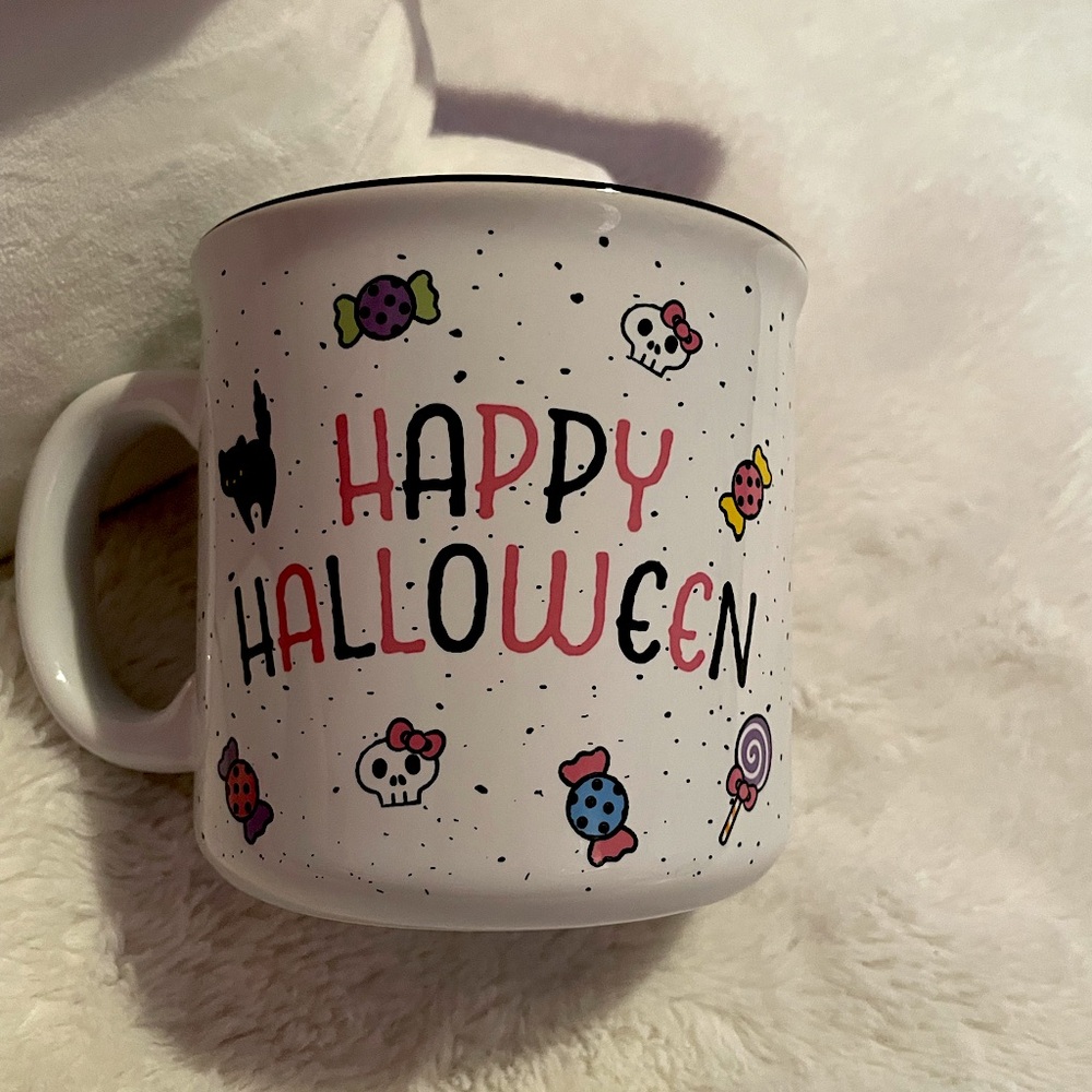 Halloween Hello Kitty Mug